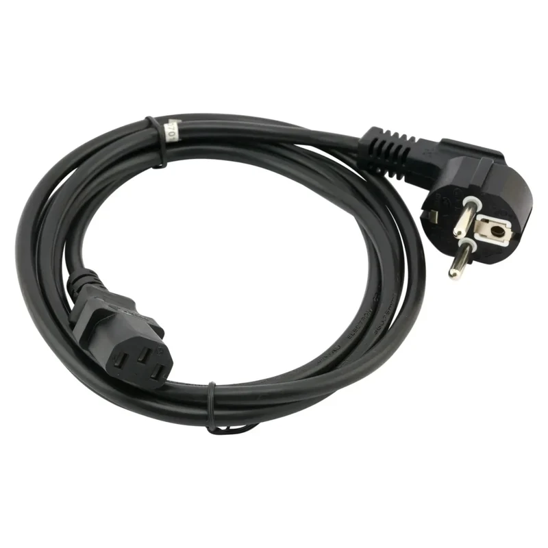 Euro-Netzkabel (Stecker F)