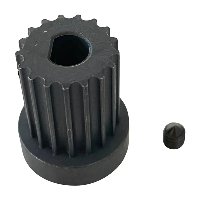 Forte D-Shaft Motorantriebsriemenscheibe mit Stellschraube