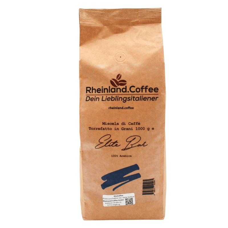 Dein Lieblingsitaliener - Elite Bar - 100% Arabica geröstet in Sizilien