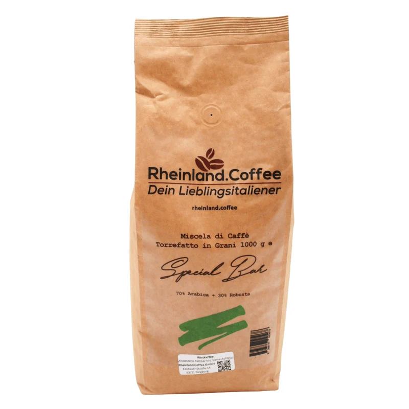 Dein Lieblingsitaliener - Special Bar - 70% Arabica 30% Robusta geröstet in Sizilien