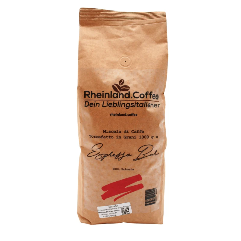 Dein Lieblingsitaliener - Espresso Bar - 100% Robusta geröstet in Sizilien