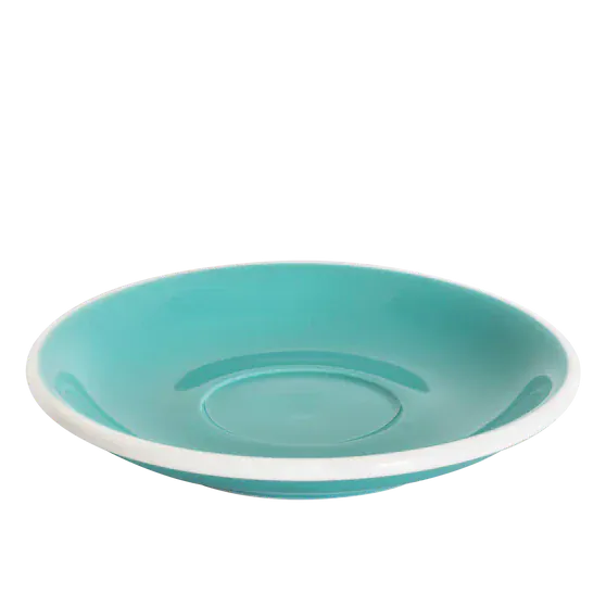 Loveramics Egg Cappuccino Untertasse 14,5 cm Türkis Teal