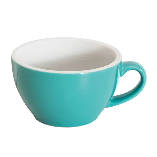 Loveramics Egg Cappuccino Tasse 200 ml Teal Türkis