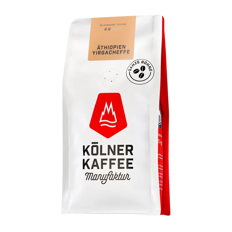 Äthiopien Yirgacheffe – Kaffeebohnen fruchtig & elegant Kölner Kaffeemanufaktur