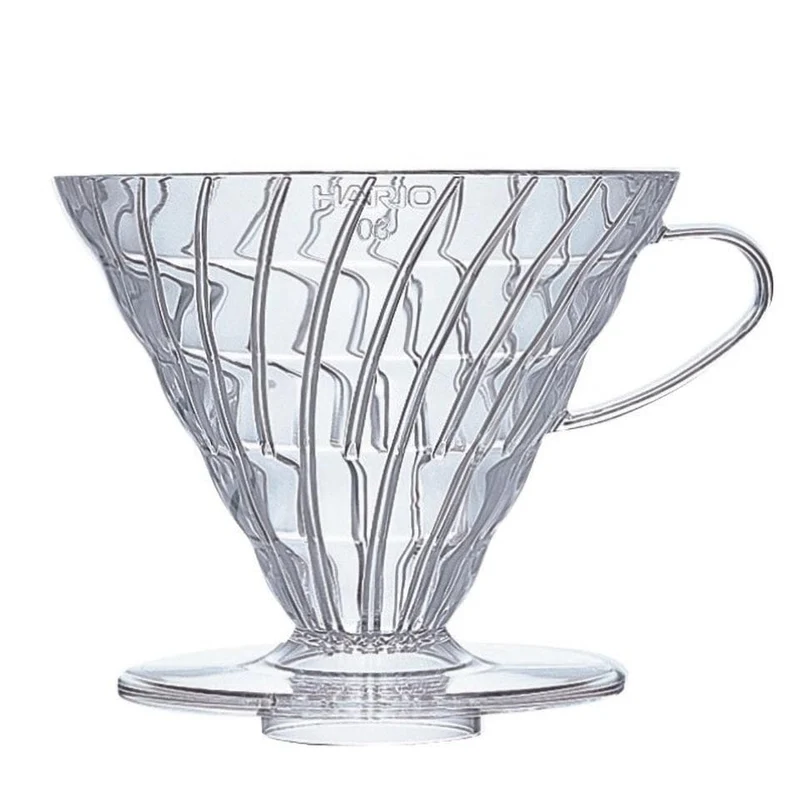 Hario Coffee Dripper V60 03 Clear Kaffeefilter Handfilter