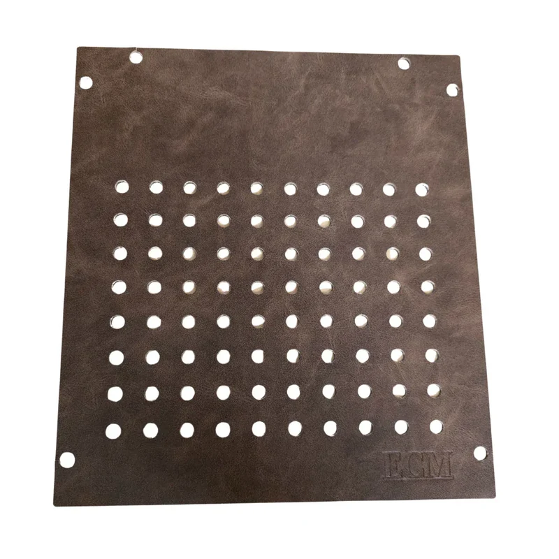 ECM Tassenablagen-Schutz aus Kunstleder – Braun (AC100107-00)