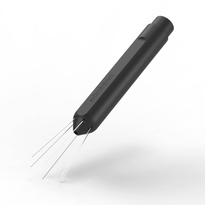 Flick WDT Tool von Subminimal - Ausziehbare Nadeln