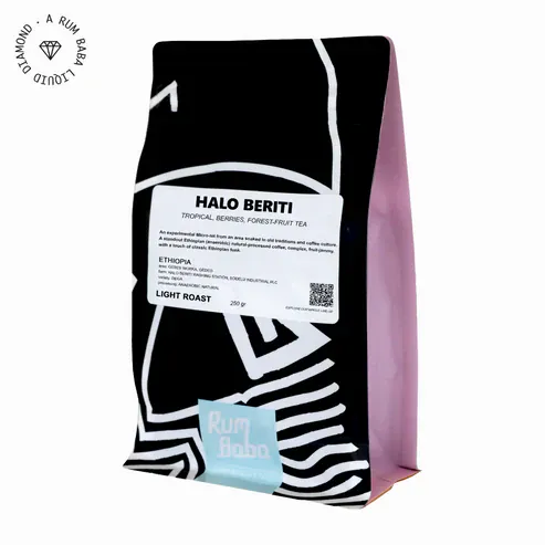 Rum Baba Ethiopia Halo Beriti – Light Roast