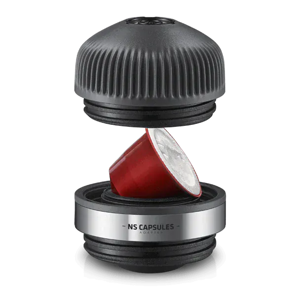 Wacaco Nanopresso Adapter für mit Nespresso® kompatible Kapseln