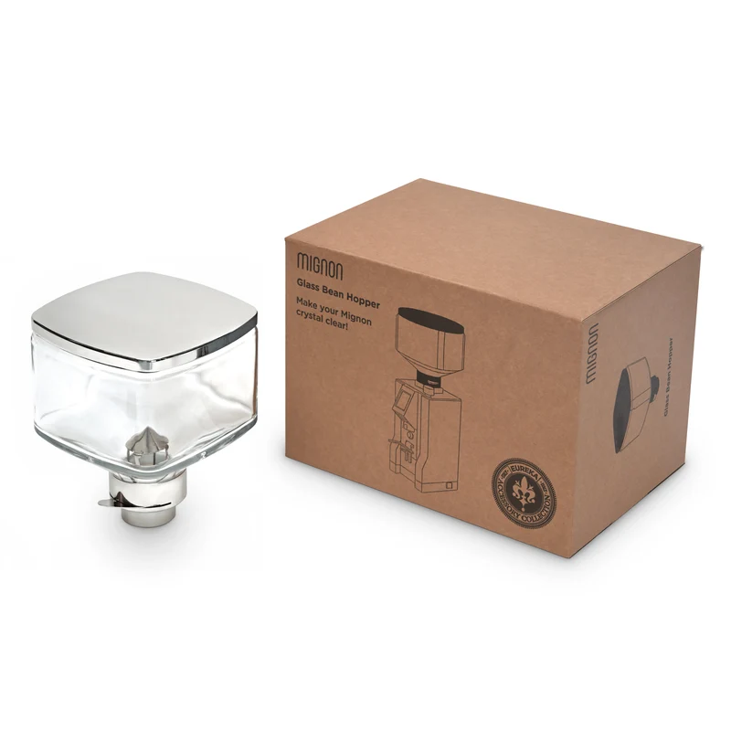 Eureka MIGNON Glass Bean Hopper – Bohnenbehälter aus Glas