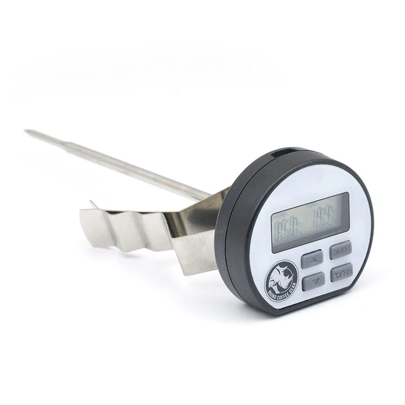Rhino Coffee Gear Professional Digital Milk Thermometer (13 cm)