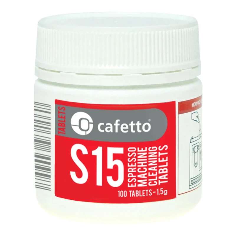 S15 automatische Maschinen-Tabletten – Cafetto