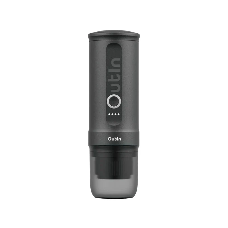 Nano tragbarer Espresso-Brüher – Space Grey