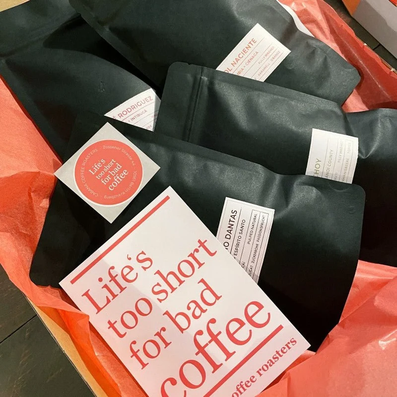 TASTE BOX | DECAF