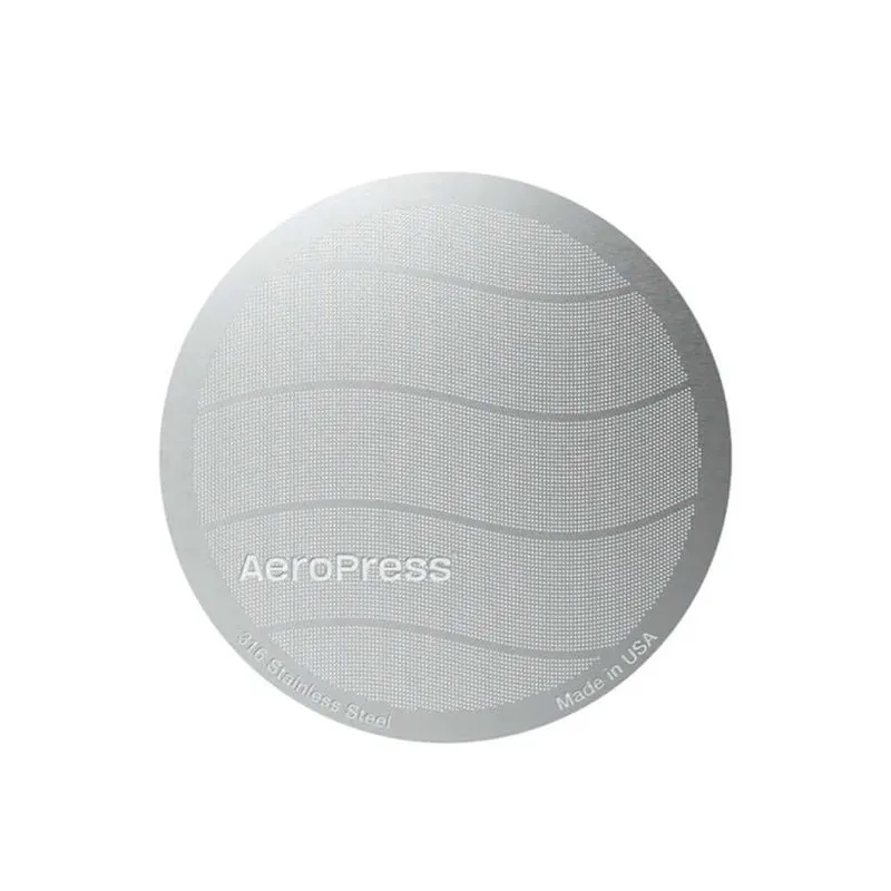 AeroPress® Stainless Steel Reusable Filter - Standard