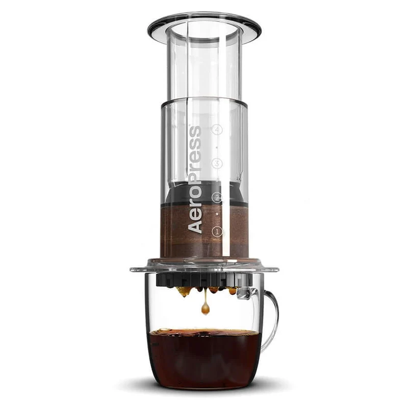 AeroPress® Coffee Maker Clear