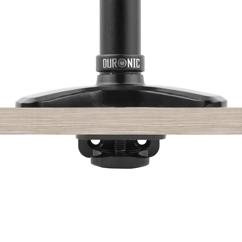 Duronic DM-GR-02 Grommet Verbindungsstück für DM45 | DM55 | DM65 Monitorhalterungen | Tischhalterungen | Befestigung auf Tischplatte | Alternative zur Klemme