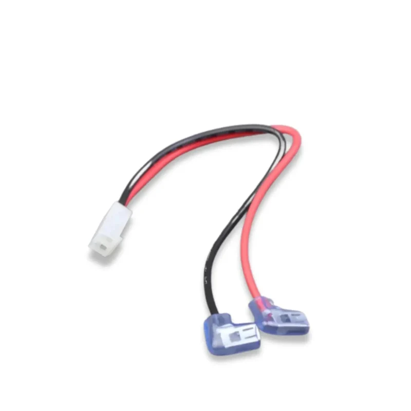 Motorkabel Rot/Schwarz 6022