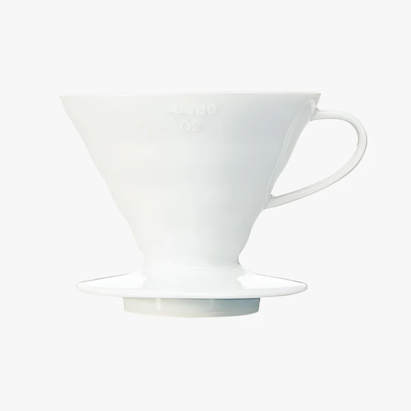 Hario V60 Dripper 01 Keramiek Wit