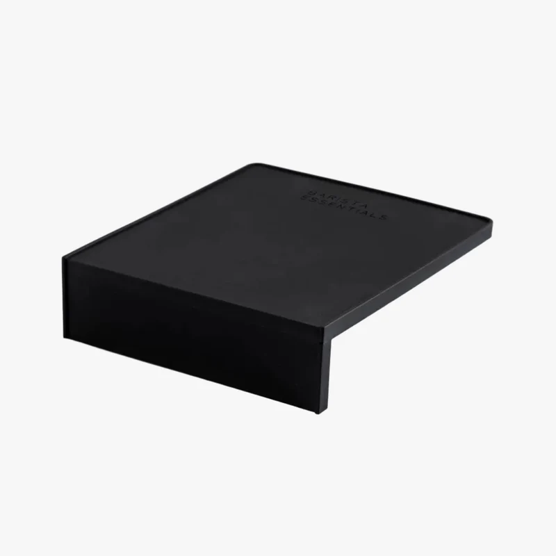 Barista Essentials Stevige tampermat met hoek 140x125 mm