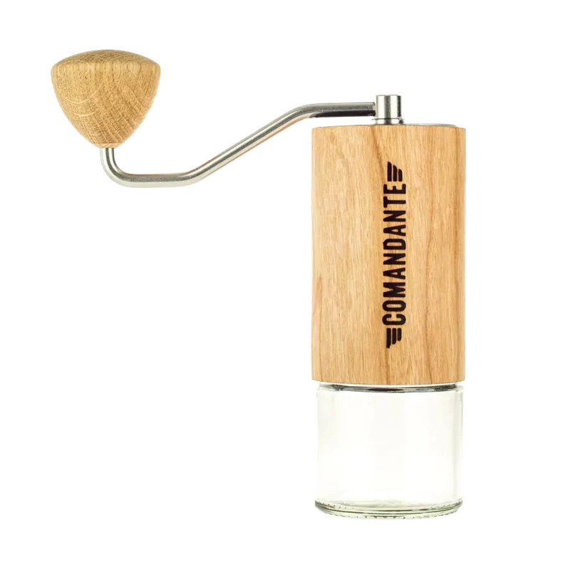 Handmühle Comandante C40 MK4 Nitro Blade ‚American Cherry‘