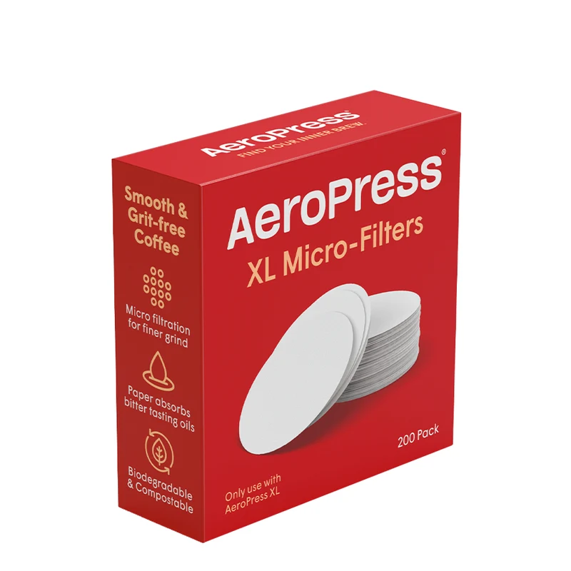 Aeropress Micro-Filter Papier XL