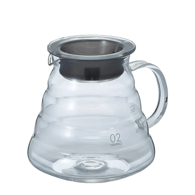 Hario V60 Range Server 600 ml Clear Glaskanne