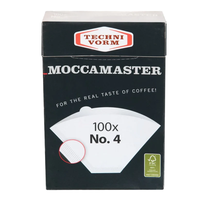 Moccamaster Filtertüten 04, 100 Stück
