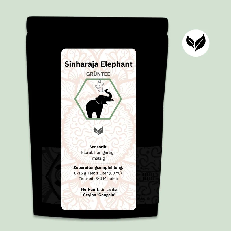 Grüntee "Sinharaja Elephant"