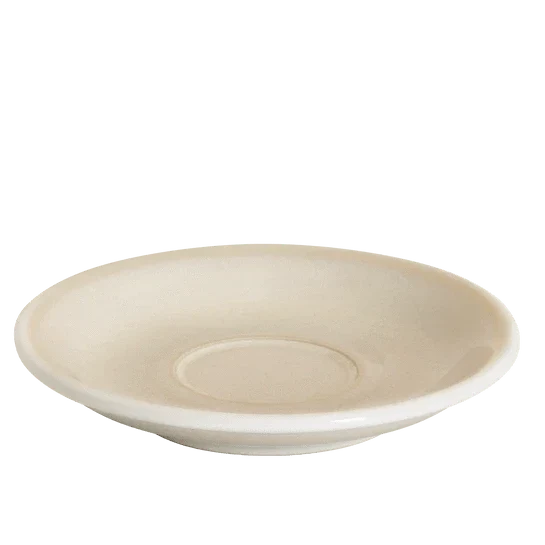 Loveramics Egg - Töpferfarbe Ivory Untertasse für 200 ml / 150 ml - 14,5cm