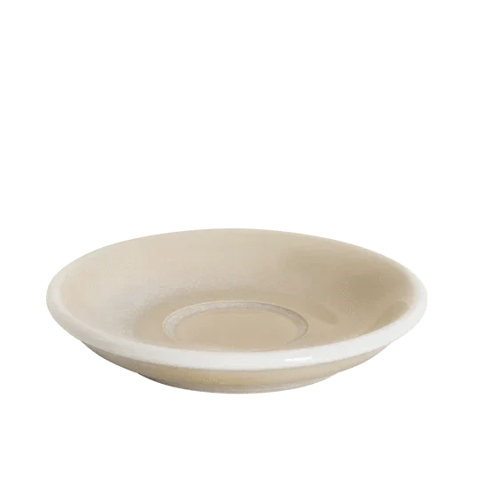 Loveramics Egg - Töpferfarbe Ivory Untertasse Espresso 11,5 cm