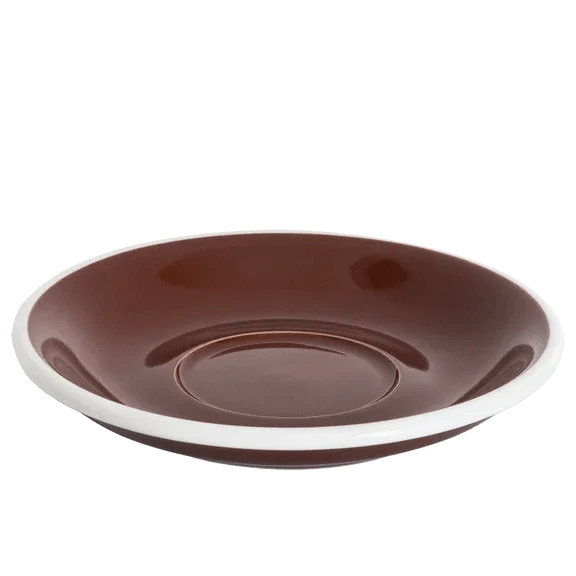 Loveramics Egg Milchkaffee Untertasse 15,5 cm Braun