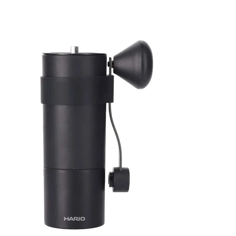 Hario Mini Black Pro - Edelstahl Kaffeemühle Handmühle 20 Gramm