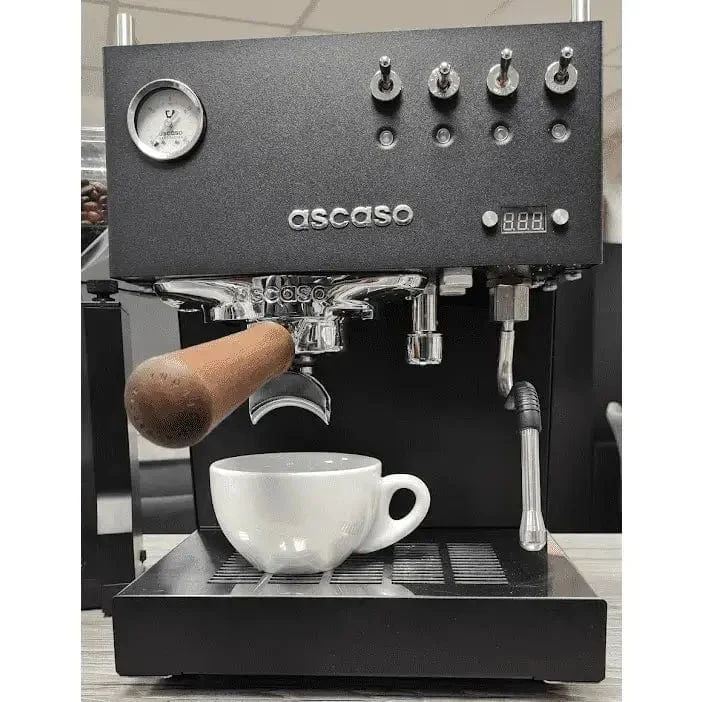 Milchkaffee Tasse und Untertasse Weiß Serie Palermo von Nuova Point 290 ml