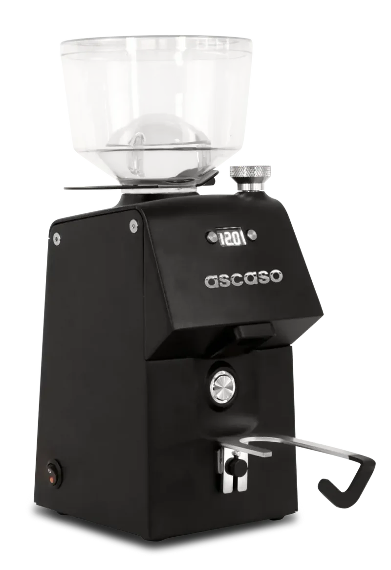 Ascaso H64 Kaffeemühle – Professionelle Genauigkeit mit 64 mm Mahlplatten für Heimbaristas
