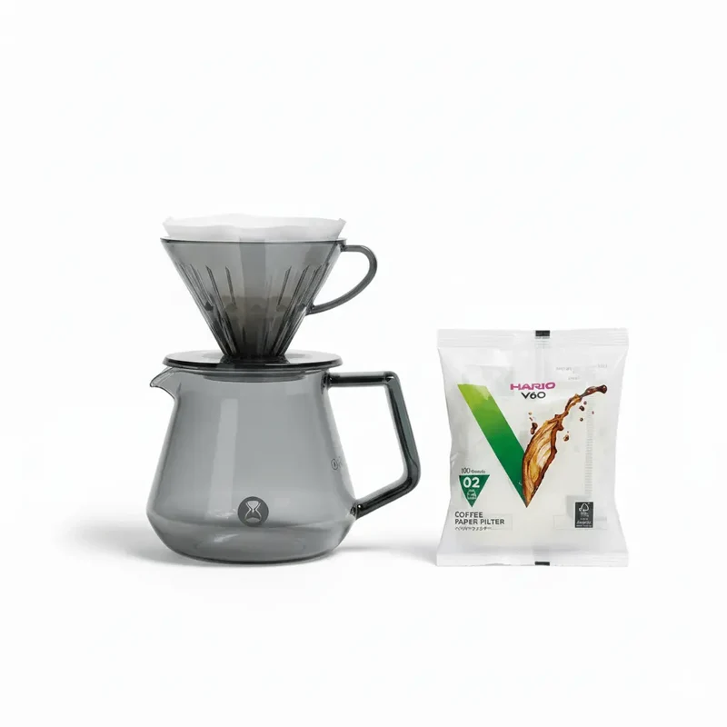 Timemore V60 Brühset für 2-4 Tassen