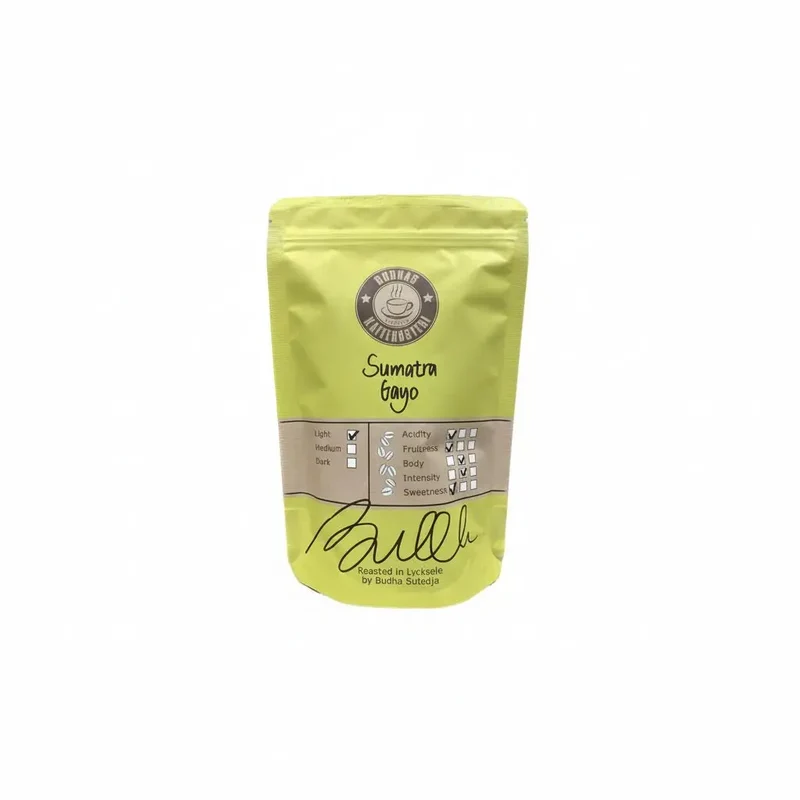 Sumatra Gayo Indonesien - Ganze helle Bohnen für Filterkaffee 250g
