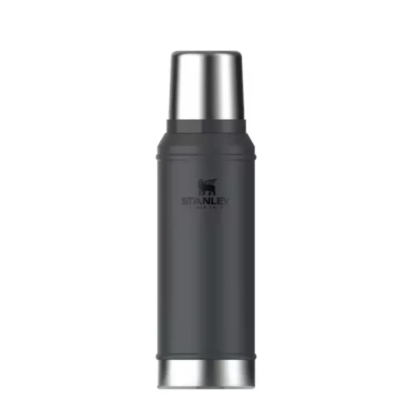 Classic Thermos aus Edelstahl 0,94 L Schwarz – robuster Thermos für den ganzen Tag