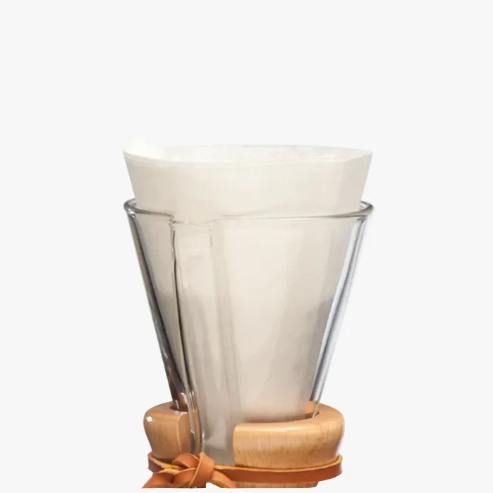 Chemex Koffiefilters Classic 3‑kops halve maan