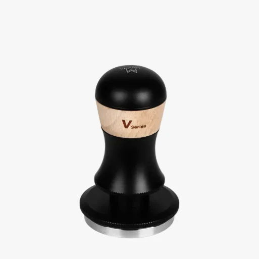 MUVNA 58mm Houten/Stalen Tamper V‑Series