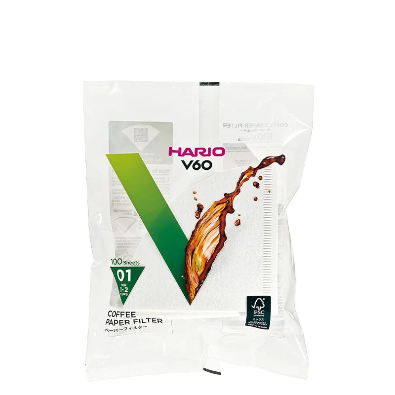 HARIO | PAPIERFILTER V60 - White