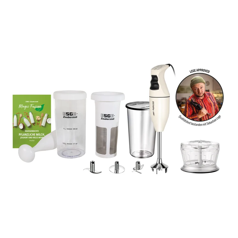 ESGE-Zauberstab E 120 Select + Magic Fusion Creme