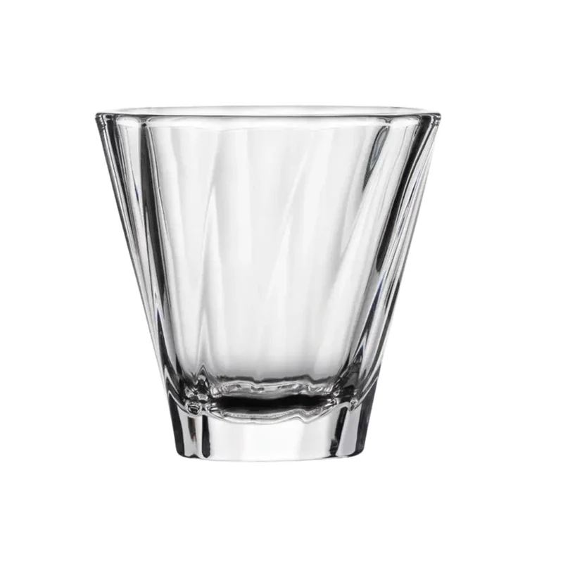 Loveramics Urban Glass - Twisted Cappuccino Glas 180 ml