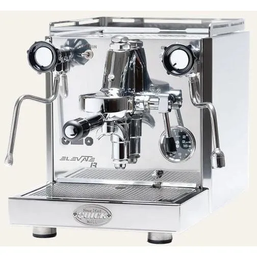 Quick Mill Elevate R IS - Das Dualboiler-Kraftpaket für Kaffeegenuss auf höchstem Niveau