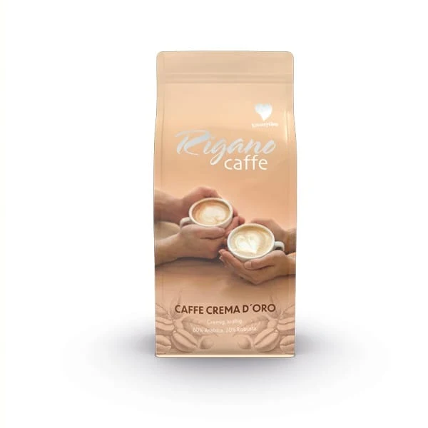 Caffe D´Oro der Sanfte – Bürokaffee für Vieltrinker Rigano Caffe