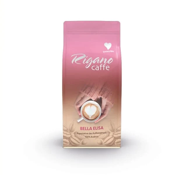 Bella Elisa Gute-Laune-Kaffee – 100% Arabica, Blumig & Fruchtig Rigano Caffe