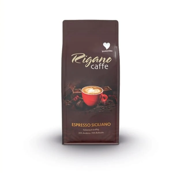 Espresso Siciliano – Kräftiger italienischer Wachmacher Rigano Caffe
