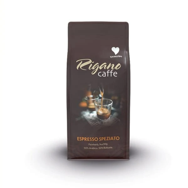 Espresso Speziato Crema-Traum – Rigano Caffe, Espressobohnen