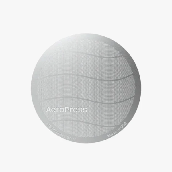 AeroPress RVS Herbruikbaar Filter Standard