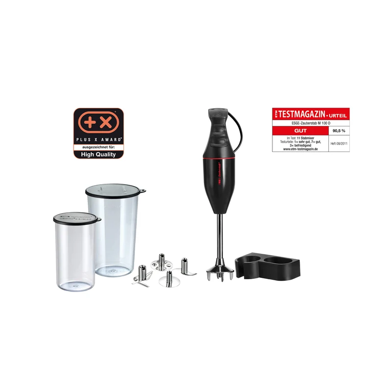 ESGE Zauberstab E 120 Design Schwarz 915201